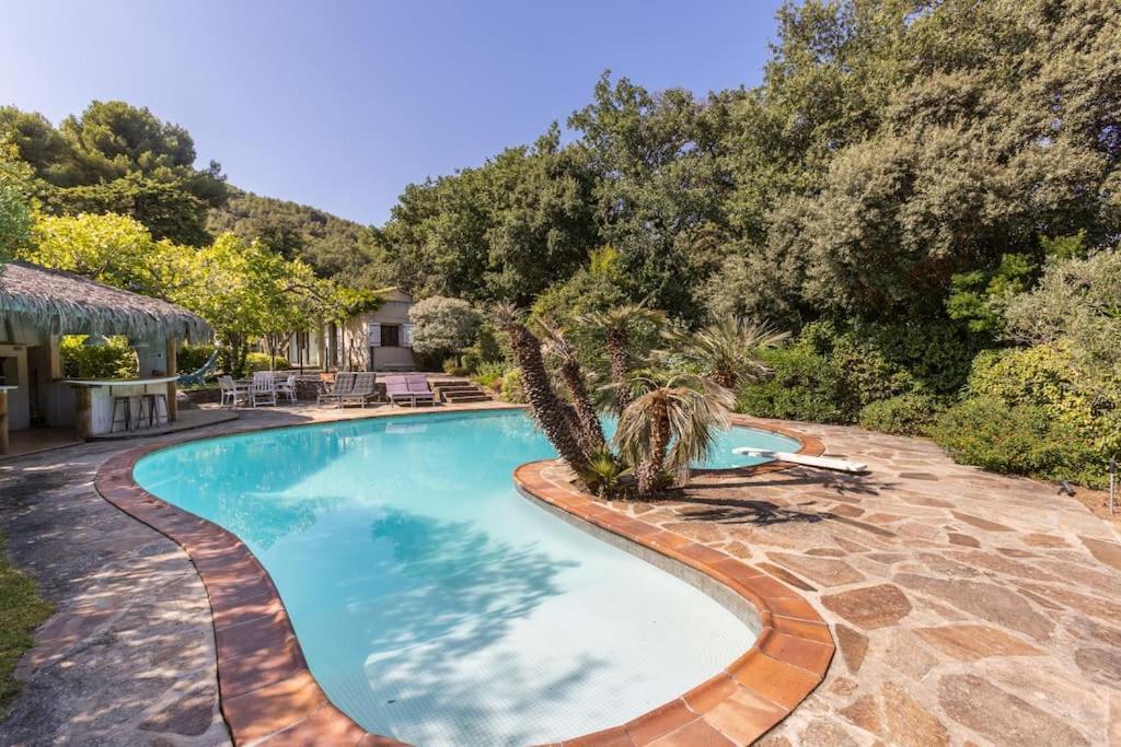 Villa Saint-Come, Du Grand Luxe A 1 Min De La Mer Hyeres Exterior photo