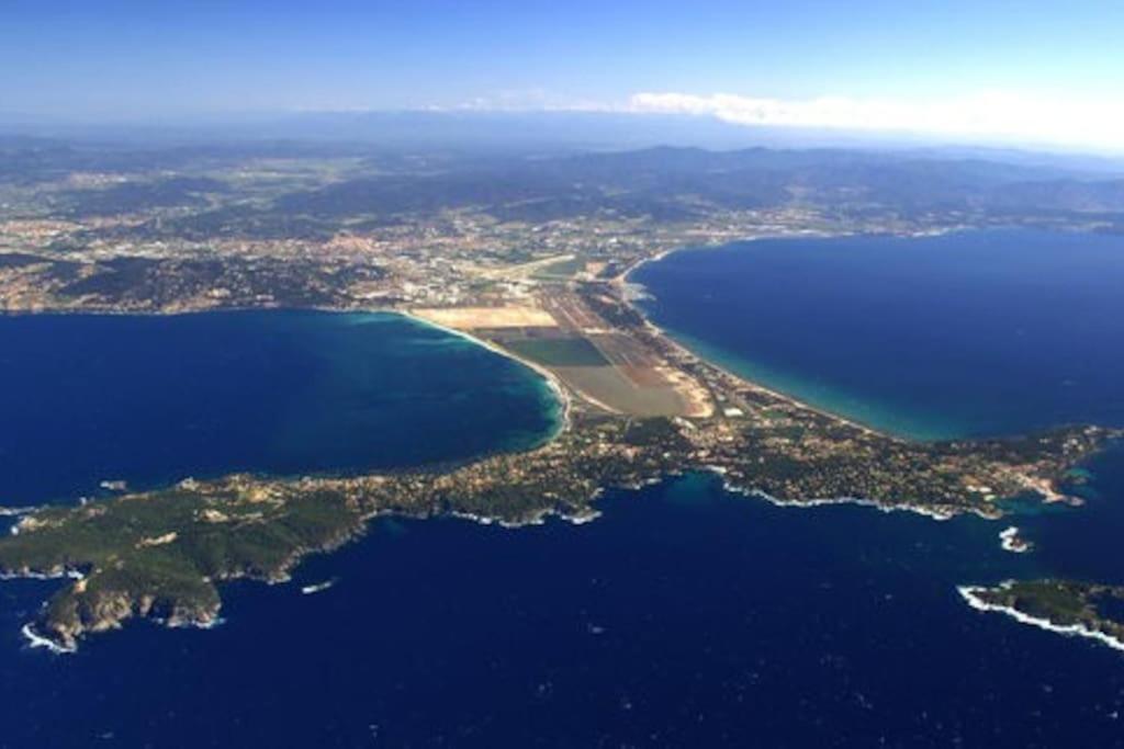 Villa Saint-Come, Du Grand Luxe A 1 Min De La Mer Hyeres Exterior photo