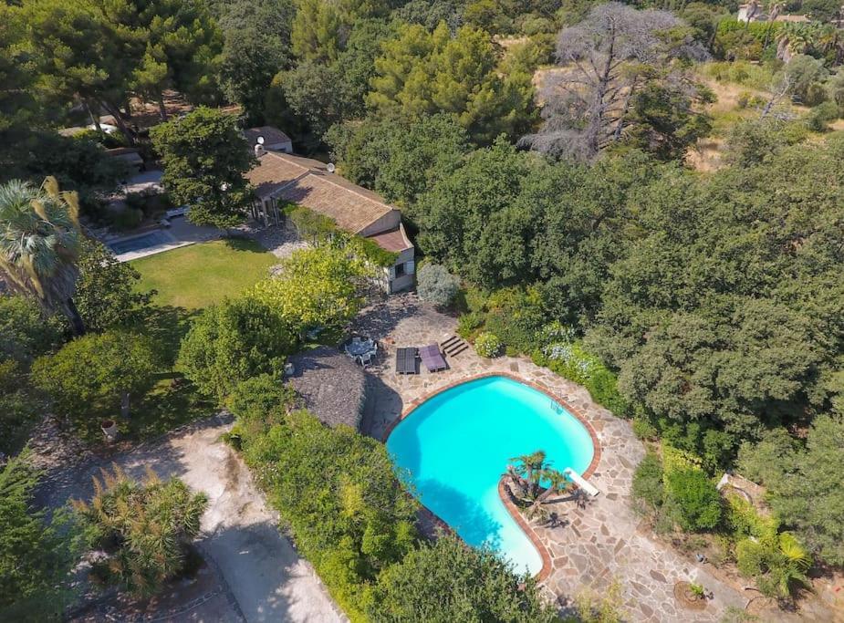Villa Saint-Come, Du Grand Luxe A 1 Min De La Mer Hyeres Exterior photo