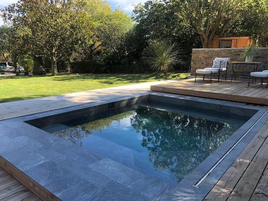 Villa Saint-Come, Du Grand Luxe A 1 Min De La Mer Hyeres Exterior photo